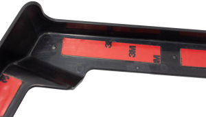 Jeep Wrangler Unlimited Rocker Guard - Fishbone Offroad - Black - `18-`27